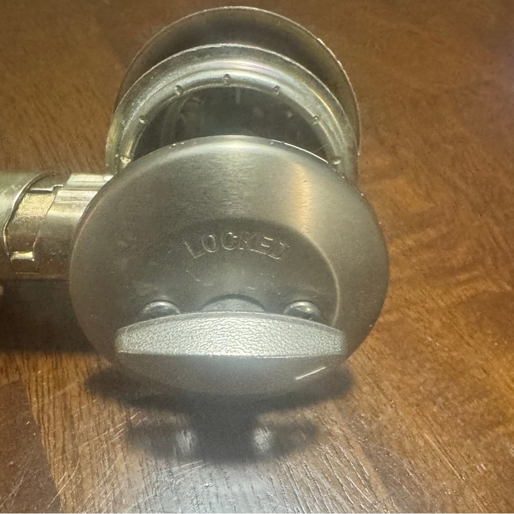 Premium Silver Door Lock by Kwikset